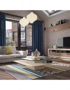 Mesa de comedor y centro a...