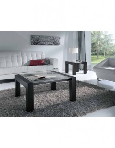 Mesa de comedor y centro a juego...