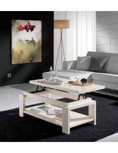 Mesa de comedor y centro a...