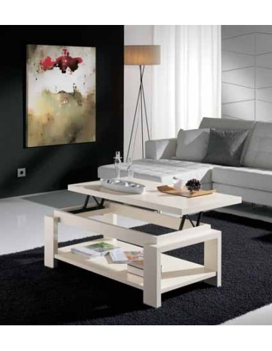 Mesa de comedor y centro a juego...