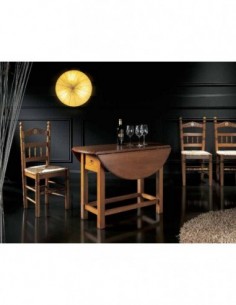 Mesa de comedor y centro a...