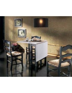 Mesa de comedor y centro a...