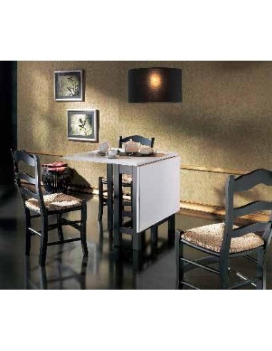 Mesa de comedor y centro a juego...