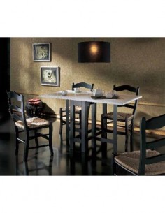 Mesa de comedor y centro a...