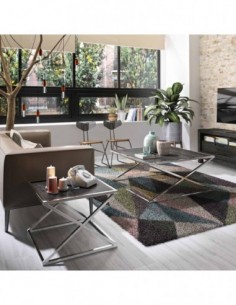 Mesa de comedor y centro a...