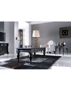 Mesa de comedor y centro a...