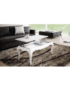 Mesa de comedor y centro a...