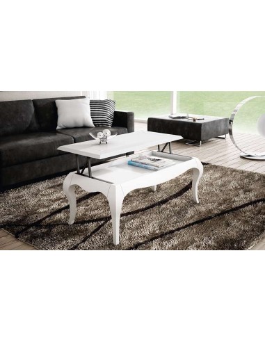 Mesa de comedor y centro a juego...