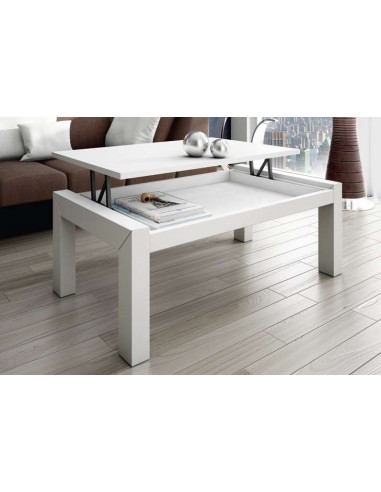 Mesa de comedor y centro a juego...