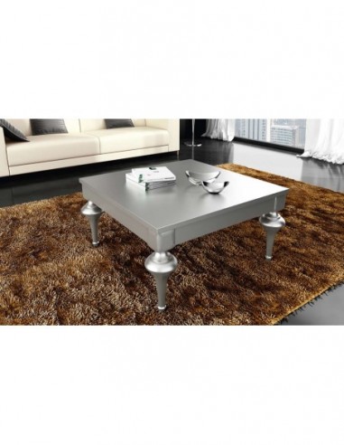 Mesa de comedor y centro a juego...