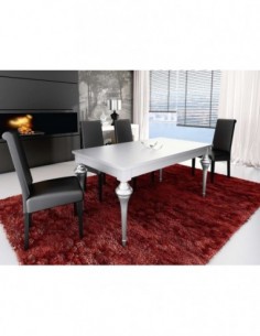 Mesa de comedor y centro a...