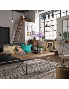 Mesa de comedor y centro a...