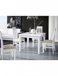 Mesa de comedor y centro a...