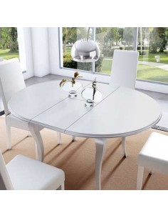 Mesa de comedor y centro a...