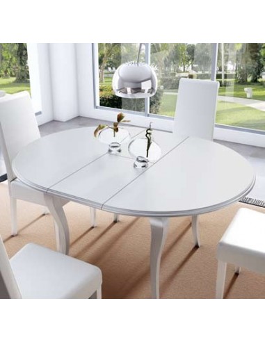 Mesa de comedor y centro a juego...