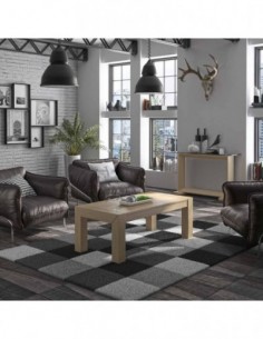 Mesa de comedor y centro a...