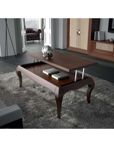 Mesa de comedor y centro a juego...