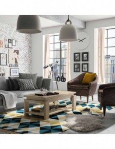 Mesa de comedor y centro a...