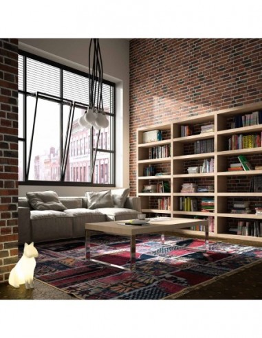 Mesa de comedor y centro a juego...