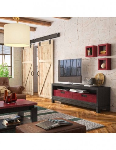 Muebles de salon a medida con...