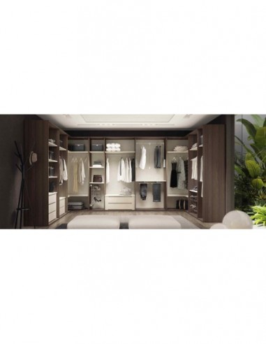 Armarios a medida con varios acabados...