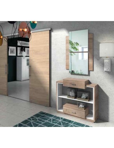 Mueble auxiliar de salon zapatero...