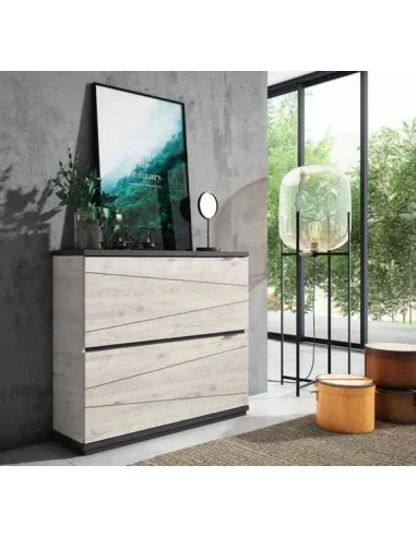 Mueble auxiliar de salon zapatero mesa de centro elevable a medida con diferentes tonos de color (27)