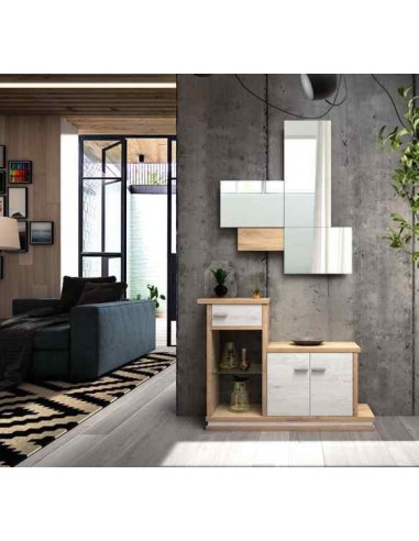 Mueble auxiliar de salon zapatero...