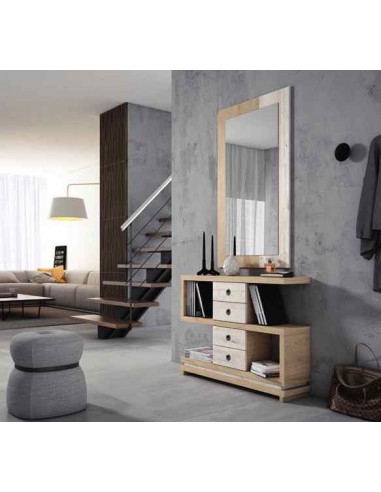 Mueble auxiliar de salon zapatero...