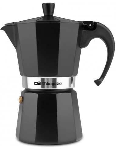 Cafetera Alumionio 6 Tazas ORBEGOZO... Cafetera Alumionio 6 Tazas ORBEGOZO...