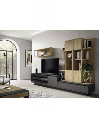 Conjunto de salon compuesto por...