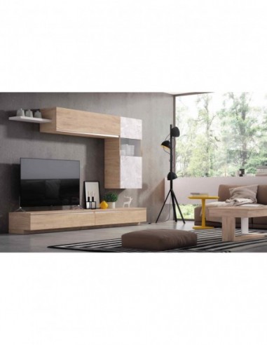 Conjunto de salon compuesto por...