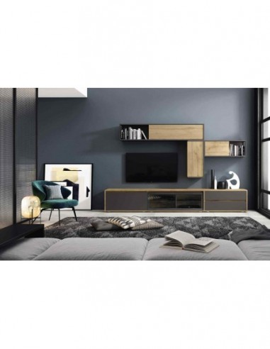 Conjunto de salon compuesto por...