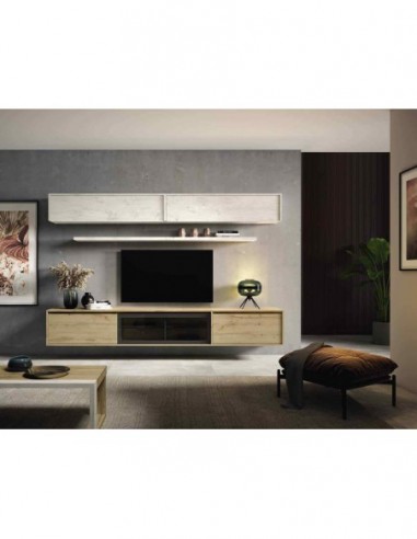 Conjunto de salon compuesto por...