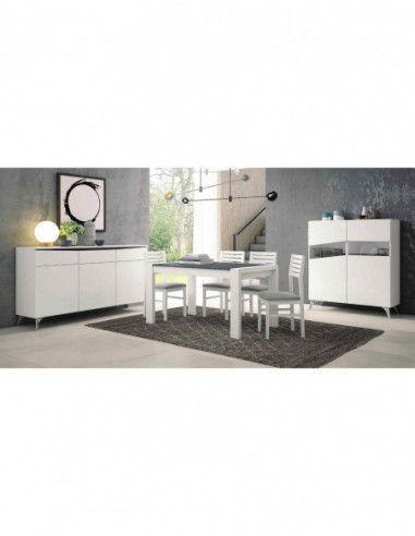 Conjunto de salon compuesto por...