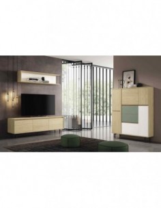 Conjunto de salon compuesto...