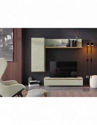 Conjunto de salon compuesto por...