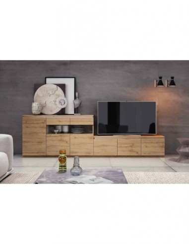 Conjunto de salon compuesto por...