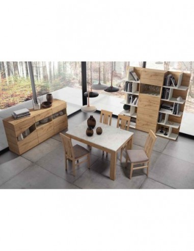 Conjunto de salon compuesto por...