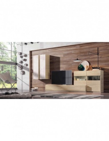 Conjunto de salon compuesto por...