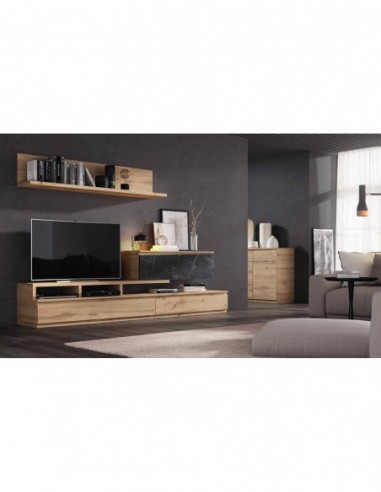 Conjunto de salon compuesto por...