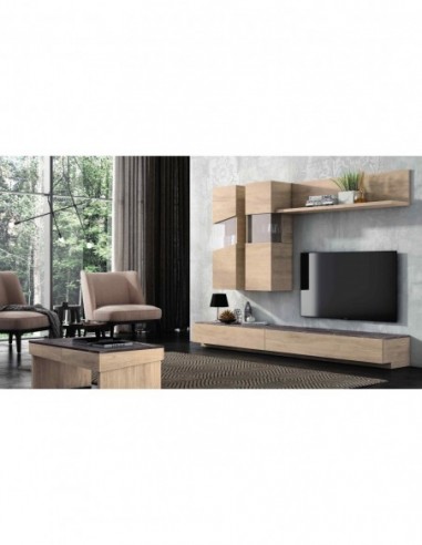 Conjunto de salon compuesto por...