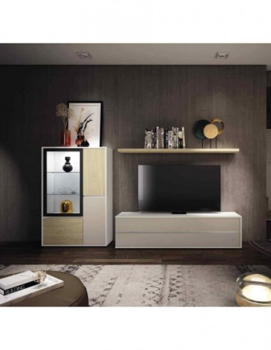 Conjunto de salon compuesto por...