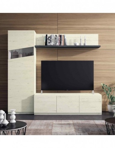 Conjunto de salon compuesto por...