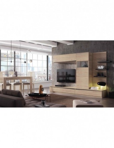 Conjunto de salon compuesto por...