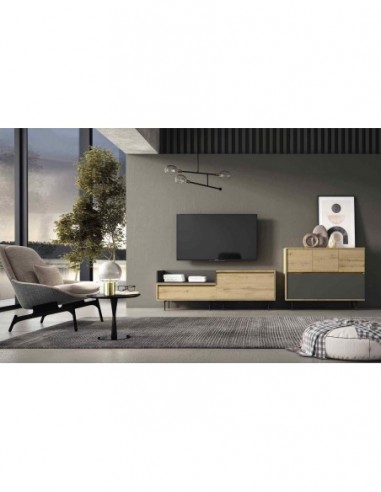 Conjunto de salon compuesto por...