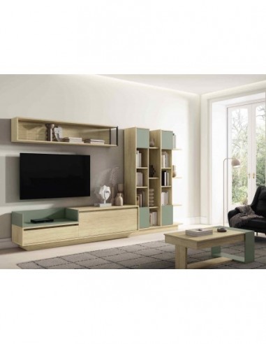 Conjunto de salon compuesto por...