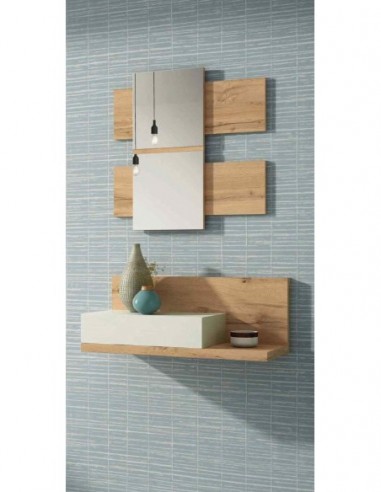 Entradita diseño moderno con formas...