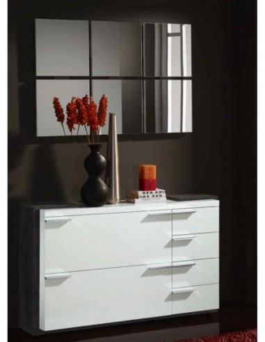 Entradita diseño moderno con formas...