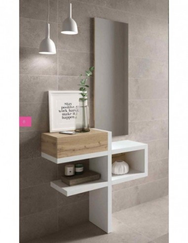 Entradita diseño moderno con formas...